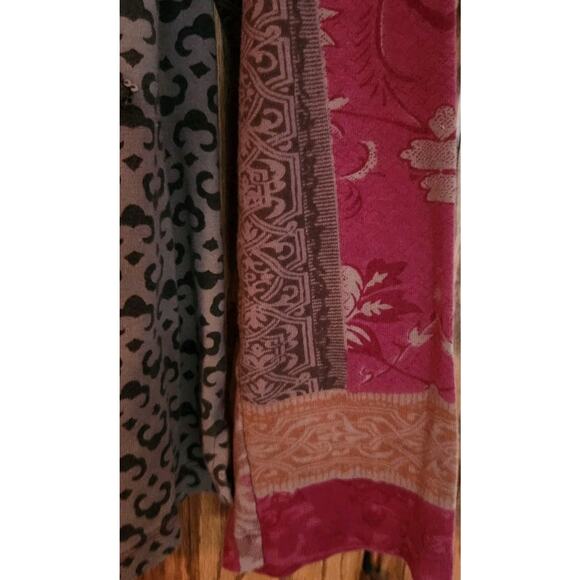 ANU by Natural Women’s Floral Embroidered Boho Shirt Sz XL - Picture 4 of 8